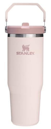 stanley tumbler 0.89l mit strohhalm rose quartz