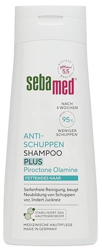 Sebamed Antischuppen Shampoo 200 ml für fettendes Haar und Juckreiz