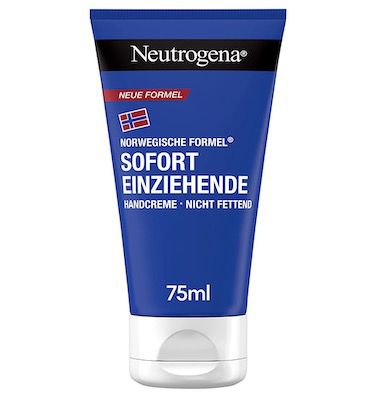 neutrogena handcreme norwegische formel 6x sofort einziehend ab 13,88 euro