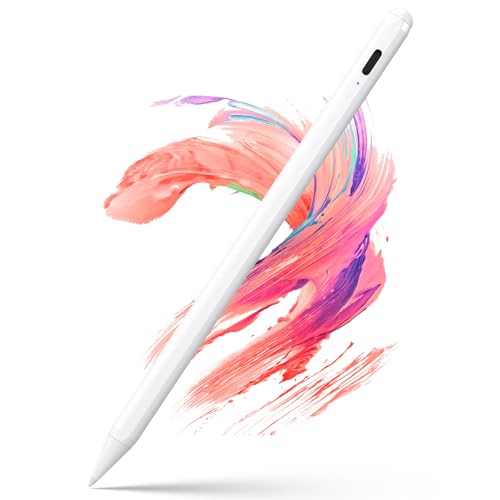 Produktbild: topipop stift für ipad 2018-2025, ultraleicht pencil mit handflächenerkennung