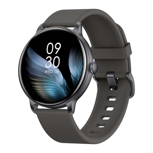 ZPPSNFIT smartwatch damen herren, 1.43 zoll AMOLED display, fitness tracker, IP68 wasserdicht
