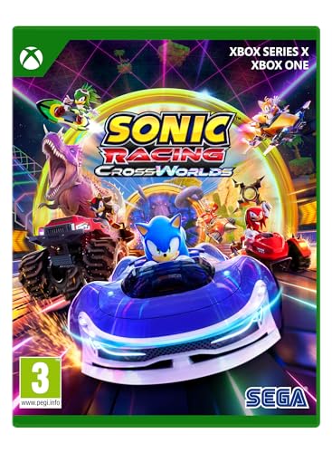 Produktbild: sonic racing crossworlds xbox one xbox series x videogame
