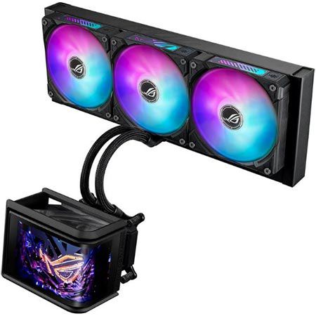 ASUS ROG Ryuo IV SLC 360 ARGB wasserkühlung, 309 (statt 364)