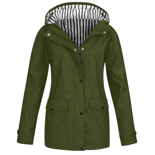 Softshelljacke Damen wasser- und atmungsaktiv Übergangsjacke Outdoor  S-5XL