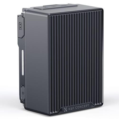 k&f concept v-mount akku 99wh 6700mah 100 watt rabattcode