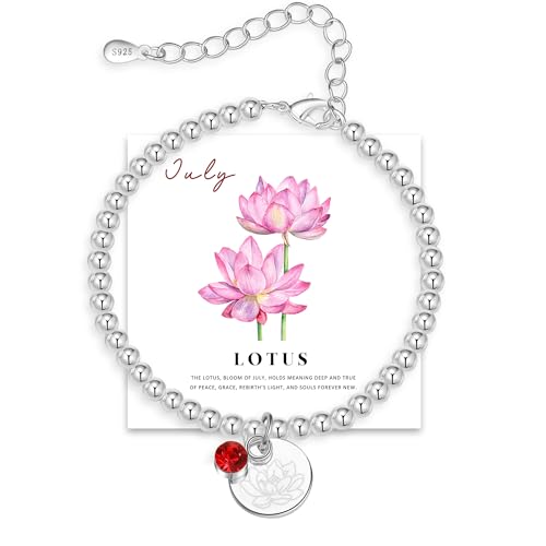 fennelisa armband 925 silber damen geburtsblume schmuck geschenk für frauen