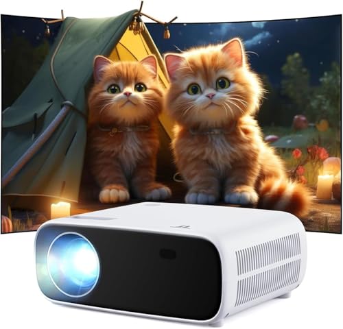 2025 hochleistungs beamer 20000 lumen 4k unterstützung full hd wifi bluetooth