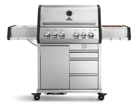 burnhard big earL gasgrill 4-brenner mit seitenkochfeld für 1.151