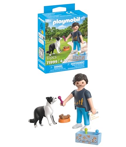 PLAYMOBIL 71999 Hundetrainer-Set Martin Rütter