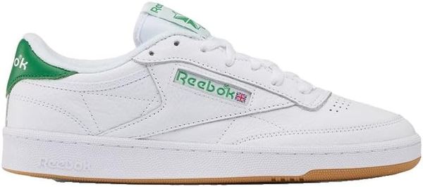 Reebok Club C 85 Sneaker Damen/Herren, Classic Design, Weiß