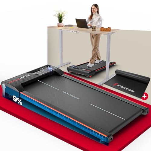 Produktbild: laufband mit matte walkmate bundle von sportstech