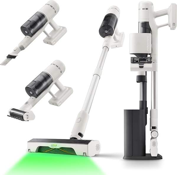 Roborock H60 Hub Kabellose Staub-Bürste für Boden und Teppich