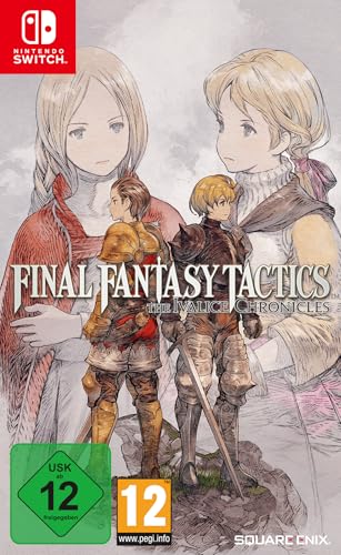 final fantasy tactics, switch, ivalice chronicles