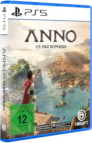 anno 117 pax romana ps5 - strategisches aufbauspiel für ps5