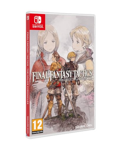 Final Fantasy Tactics: Ivalice Chronicles - Nintendo Switch - 30,57