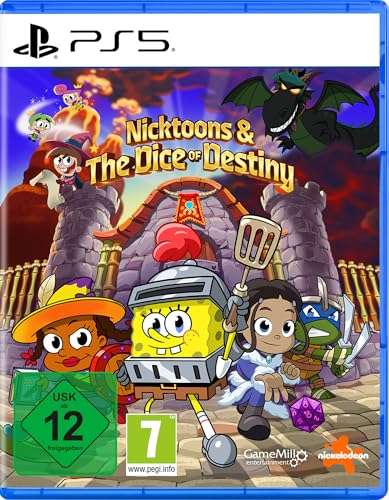 Nicktoons & The Dice of Destiny | PS5, Switch 1 & 2 | Lokaler Koop für 1-4 Spieler