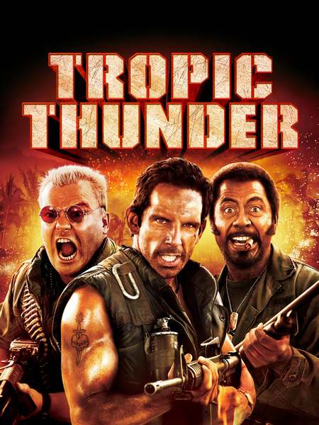 Tropic Thunder (2008) 4K HDR - Amazon Video für 3,99