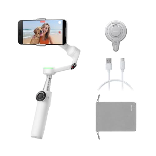 Produktbild: insta360 flow 2 pro bundle mit magnethalterung und zubehör