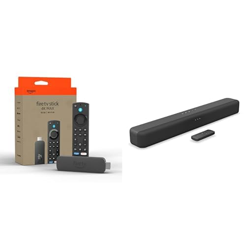 fire tv stick 4k max, fire tv soundbar von amazon
