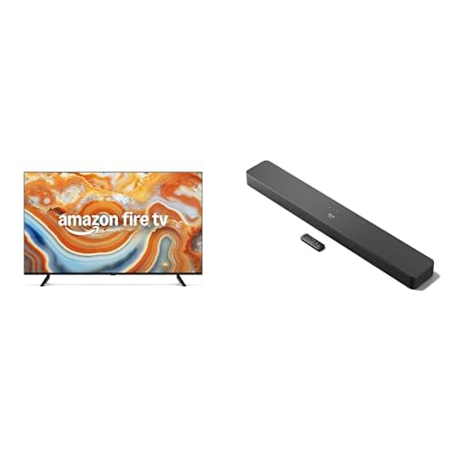 4K UHD smart tv 55 zoll fire tv mit fire tv soundbar plus