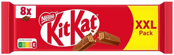 nestl kitkat classic 8er pack schokoriegel für 4,99 statt 6,38