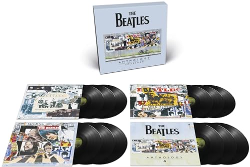 The Beatles  Anthology Collection 2025, 180g Vinyl, 12LP-Box, Remastered
