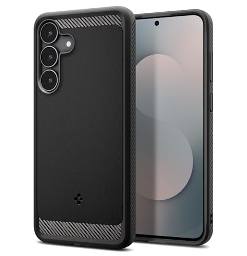spigen hülle für samsung galaxy s25 fe - schutz, slim design, leicht