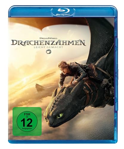 drachenzähmen leicht gemacht blu-ray 2025 - animated film für kinder