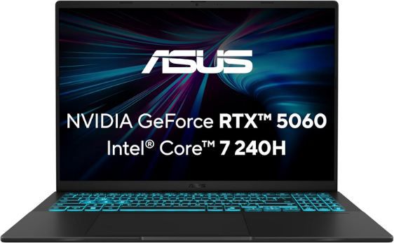 asus v16 v3607vm 16 gaming laptop core i7 240h, rtx 5060 für 1.079