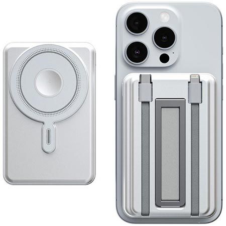 eazpower magsafe powerbank 10.000mAh 20W 3-in-1 für 21,99 statt 40