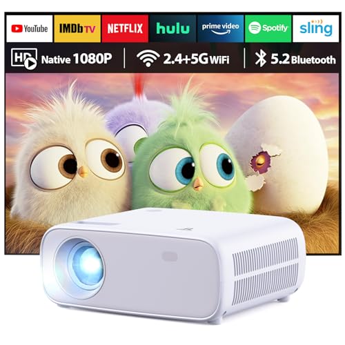 2025 hochleistungs beamer mit wifi und bluetooth, 20000 lumen, 4k unterstützung