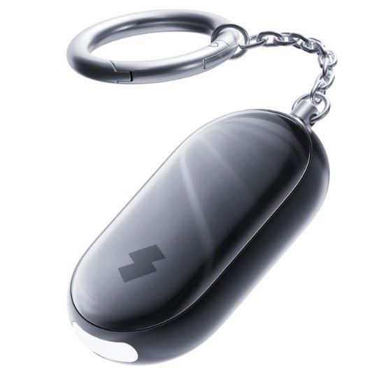 switchbot taschenalarm 130db mit blitzlicht und ios wo ist funktion 21,99