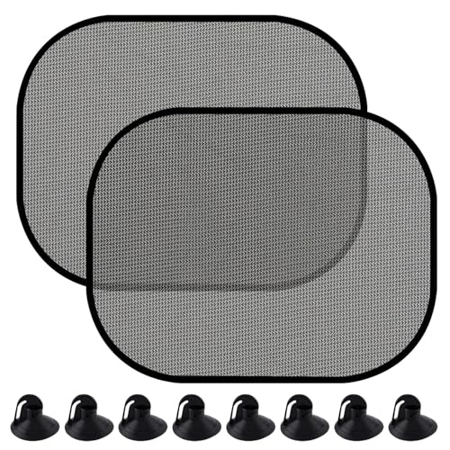 Produktbild: Sonnenschutz Seitenscheibe Auto 2 Stück, 44x36cm Sonnenblende Baby Uv-Schutz