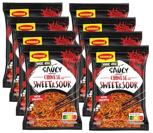 MAGGI Magic Asia süß-saure chinesische Nudeln 8er Pack