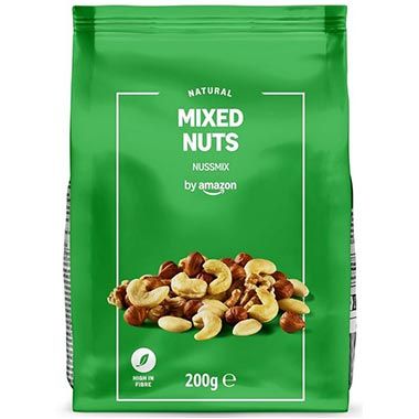 Nussmix 4 x 200g, 4 Nussarten, ab 11,15 (statt 15)