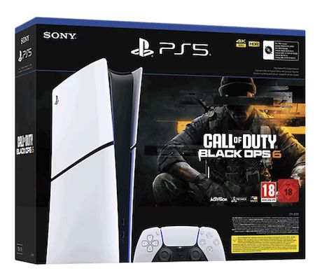 playstation 5 digital edition konsole mit call of duty: black ops 6 bundle 396,61