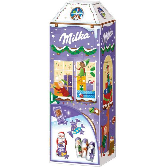 milka 3d haus adventskalender 223g für 8,79 euro statt 16 euro