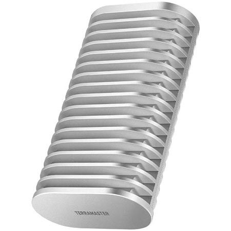 terramaster d1 m.2 nvme ssd gehäuse usb, 107,99 euro (statt 120 euro)