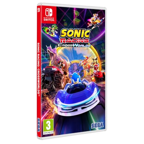 Produktbild: sonic racing crossworlds für nintendo switch - spiel auf amazon frankreich