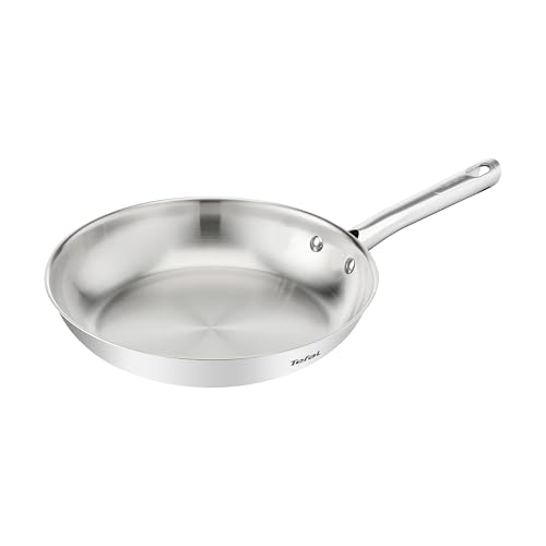 tefal duetto bratpfanne 24 cm unversiegelt edelstahl für alle herdarten B8660434