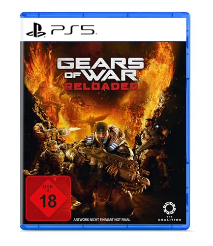 gears of war reloaded disc für playstation 5 - usk18, physisch, us-version