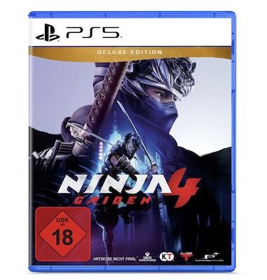 Ninja Gaiden 4 Deluxe Edition - PS5 Spiel für 51,45 bei Amazon