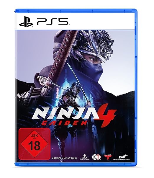 NINJA GAIDEN 4 - PS5 Standard Edition