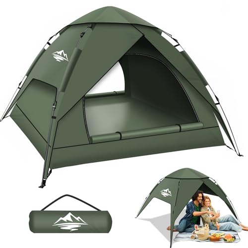 2-3 personen camping zelt, ultraleicht, wasserdicht, winddicht, für trekking und outdoor