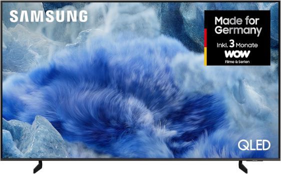 samsung q8f 65 zoll qled 4k uhd fernseher airslim design 699 euro statt 799 euro