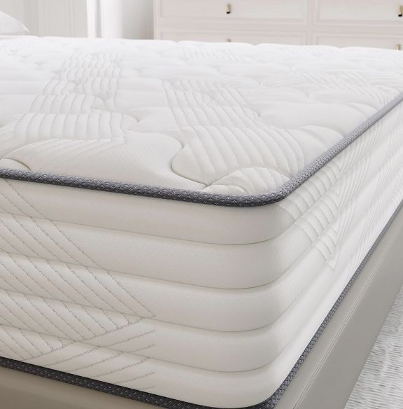 Produktbild: txo 7-zonen federkernmatratze h3 140x200 cm für 99,99 euro statt 160 euro
