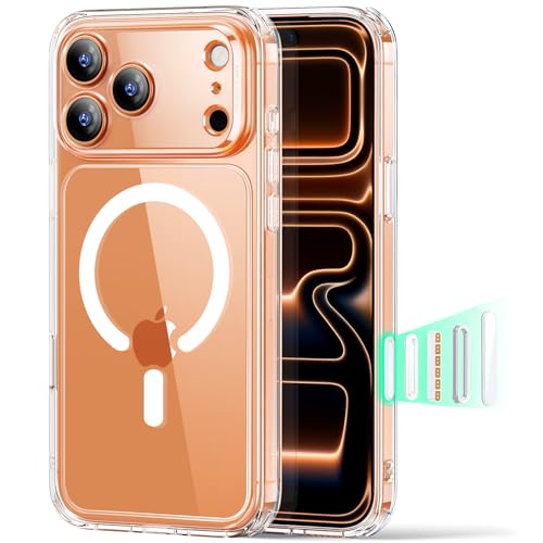 esr hülle für iphone 17 pro mit kammera-steuerung, kompatibel mit magsafe, stoßfest