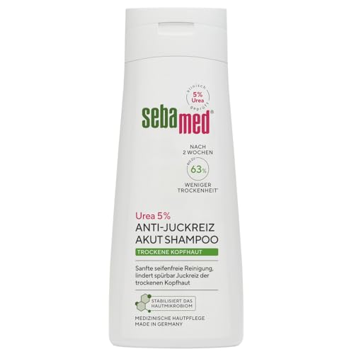 Sebamed 5% Urea Shampoo 200 ml - Anti-Juckreiz, für trockene Kopfhaut