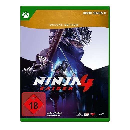 NINJA GAIDEN 4 Deluxe Edition  Xbox Series X | Disc