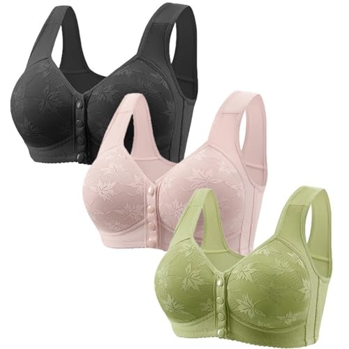 klassische spitzen bhs damen bügel bh set 3er pack nahtlos gepolstert beige, s